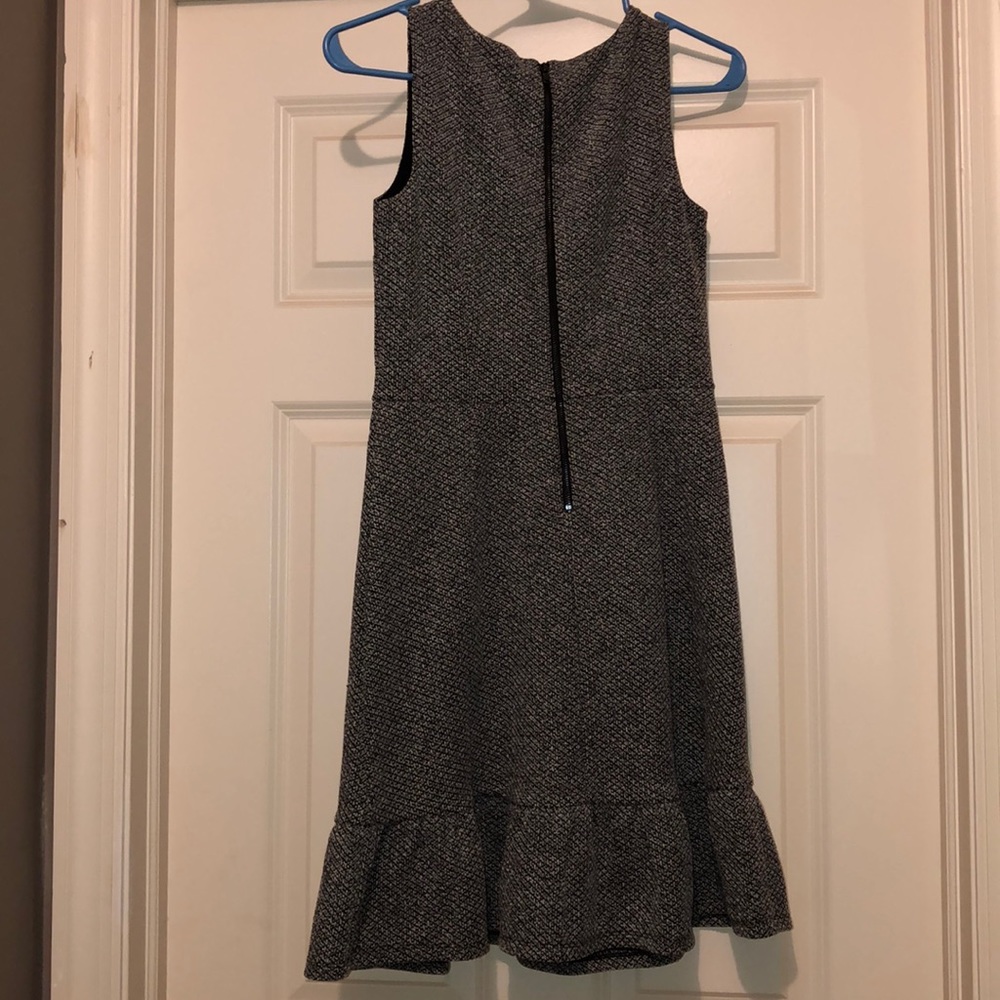 Loft Ruffle Hem Dress - Picture 2 of 6